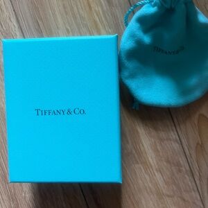 Tiffany& Co pouch and box and paper bag